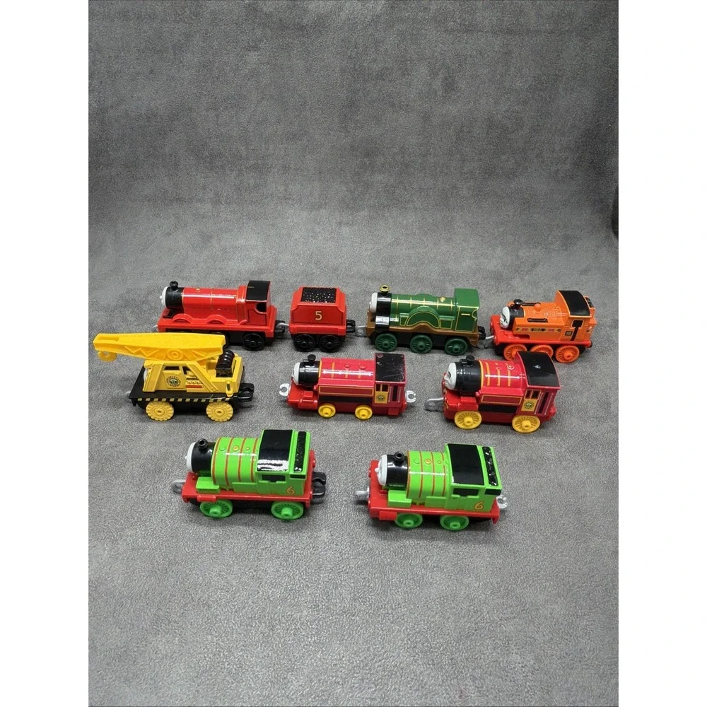 Mattel Gullane Thomas & Friends Train Lot Of 8